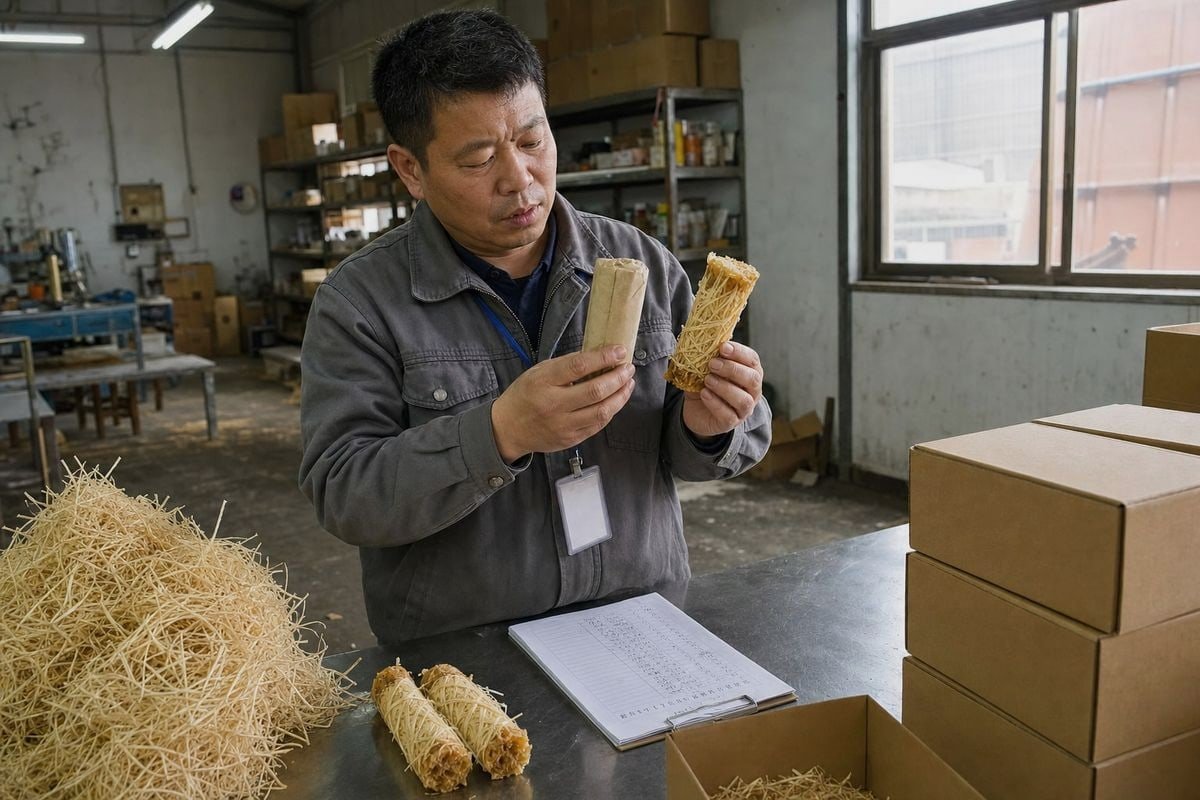 Signs wood fire starters contain harmful chemical accelerants to detect (ID#1)