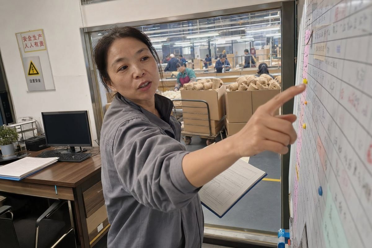 Wood fire starter manufacturing timeline planning for Amazon peak-season deadlines (ID#1)