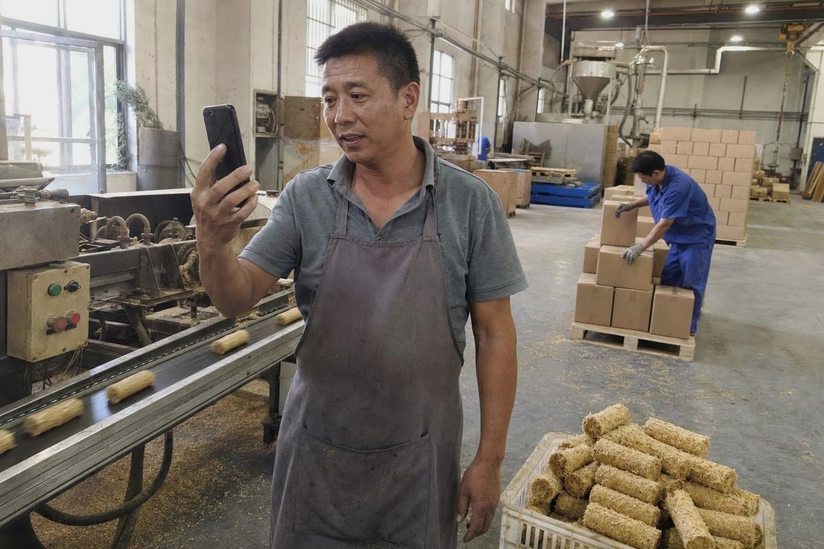 Confirming wood fire starter supplier production capacity before China's peak season (ID#1)