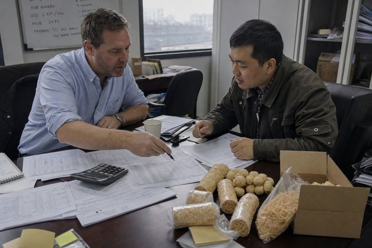 MOQ and Pricing Negotiation Comparing supplier quotes and negotiating MOQ pricing while maintaining fire starter quality standards (ID#3)