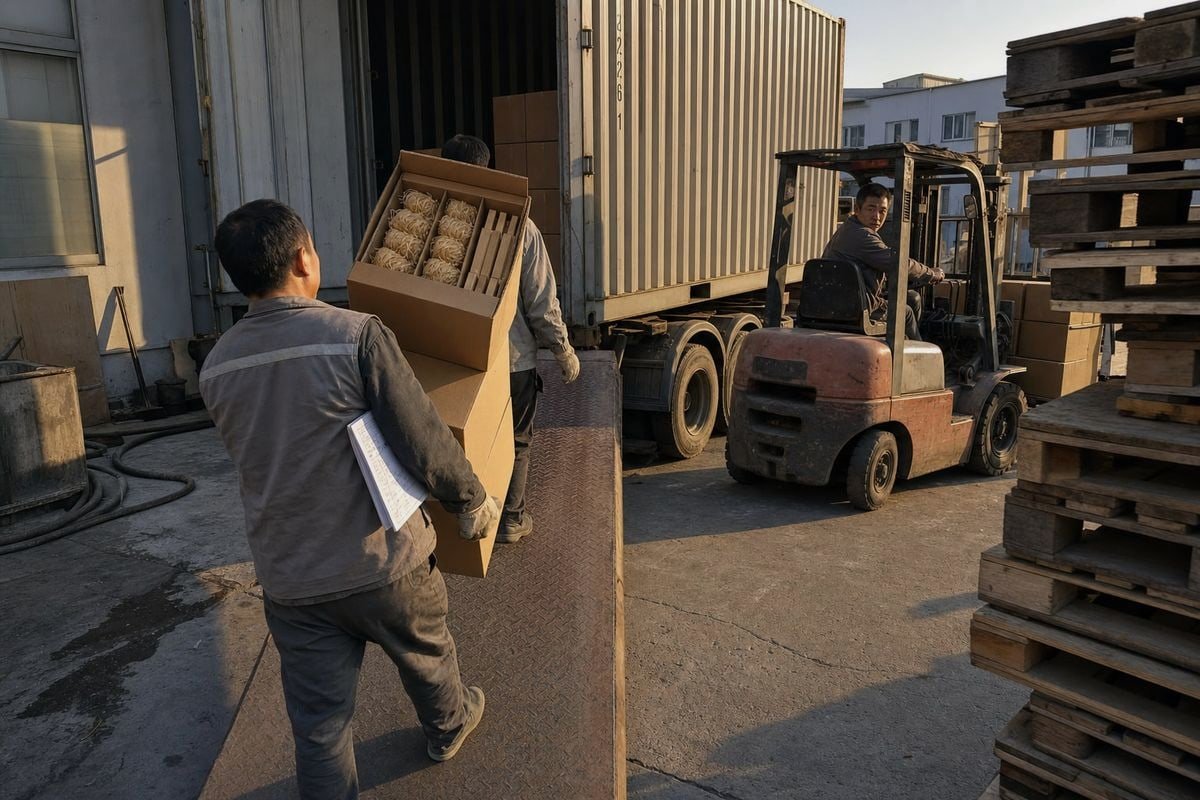 Production and shipping lead times for wood fire starters from Chinese factories (ID#3)