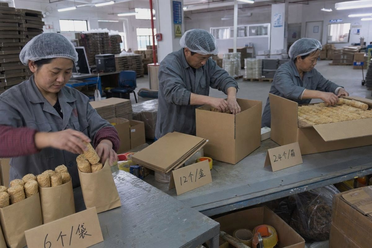 Guía para dividir variantes padre-hijo por embalaje para la producción de iniciadores de fuego de madera (ID#1)