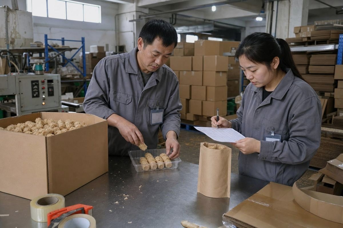 Plan 8-12 week supplier lead times to avoid wood fire starter stockouts and overstock (ID#4)