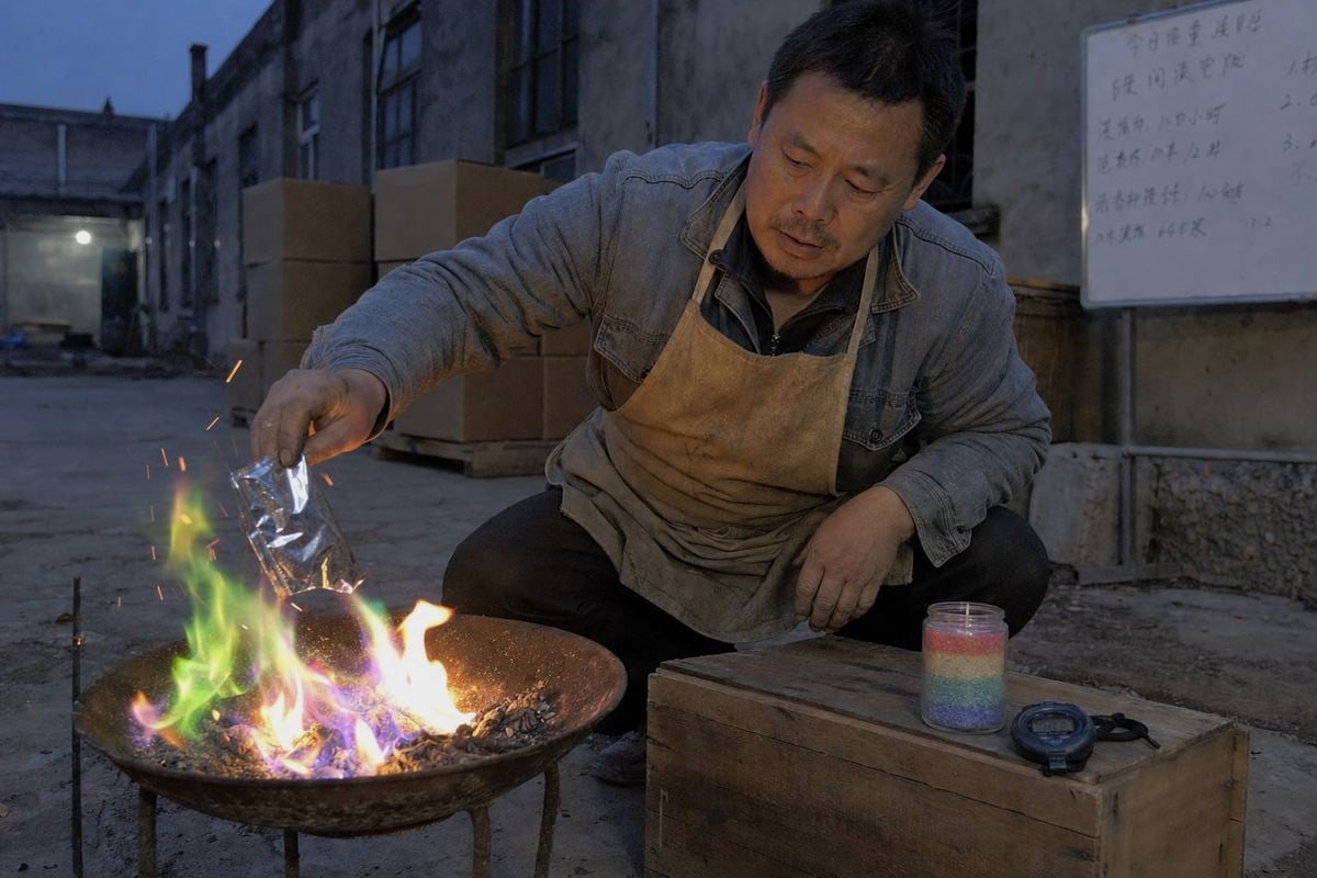 Comparing magic fire powder and color flame candles for overall cost-effectiveness (ID#1)