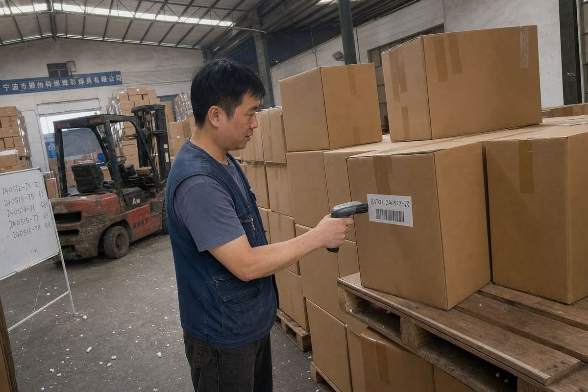 Packaging Quality Control Heat-sealed foil packaging and clear labeling showing strict manufacturer quality control (ID#4)
