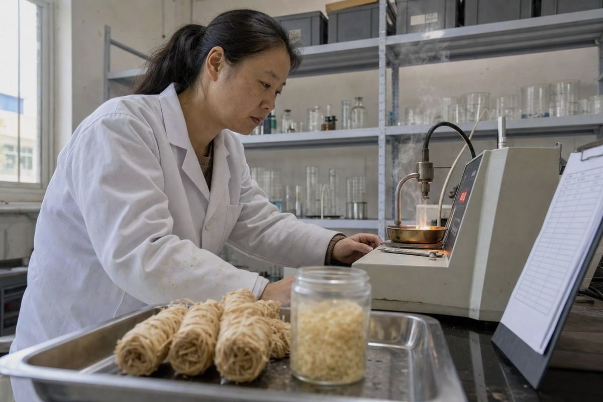 Independent lab test reports confirming safe combustion and emissions of fire starters (ID#4)