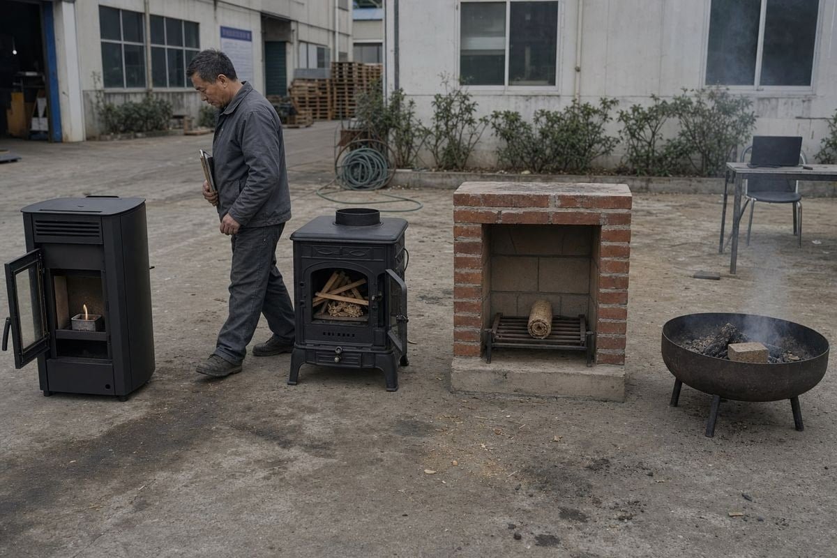 Burn Time Testing Testing burn time and ignition performance across stove designs before publishing results (ID#4)