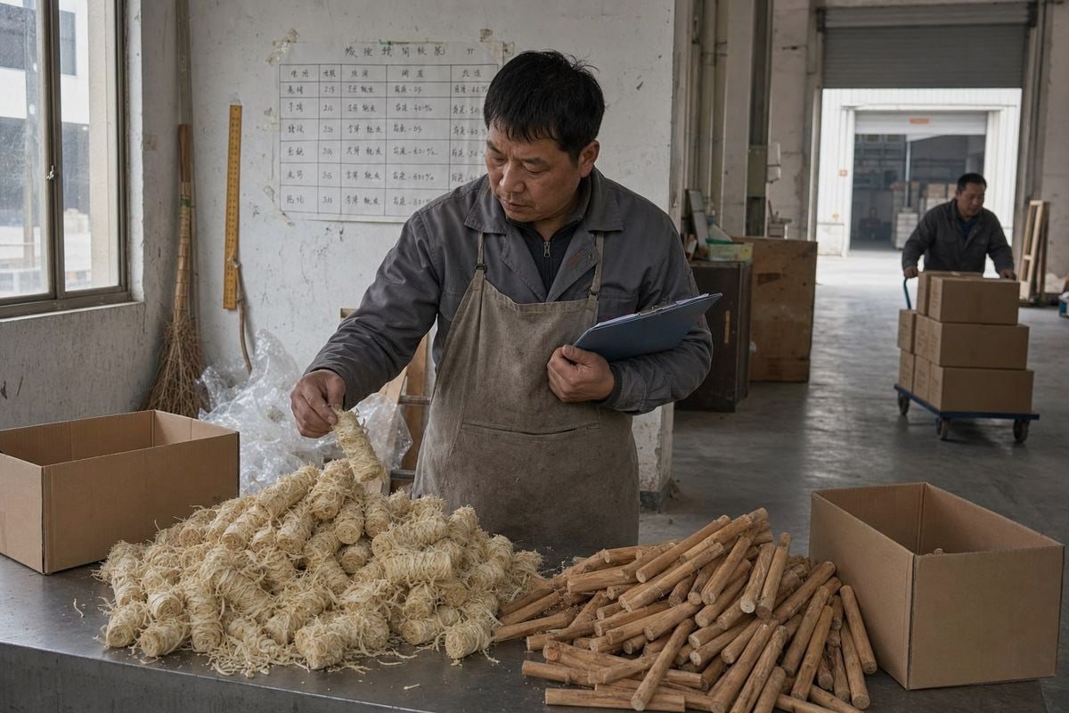 Adjusting wood fire starter product mix for regional air quality regulations (ID#1)