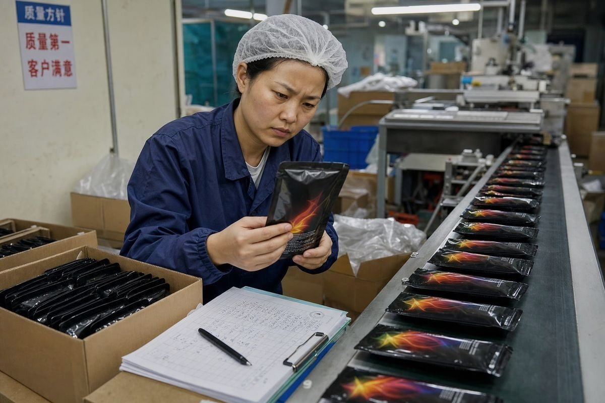 Retail packaging with clear safe usage instructions for colored flame fire powder customers (ID#3)