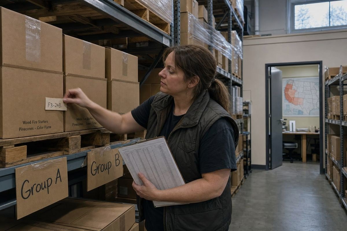 SKU segmentation and flexible MOQ strategies to avoid overstocking regulated fire starters (ID#3)
