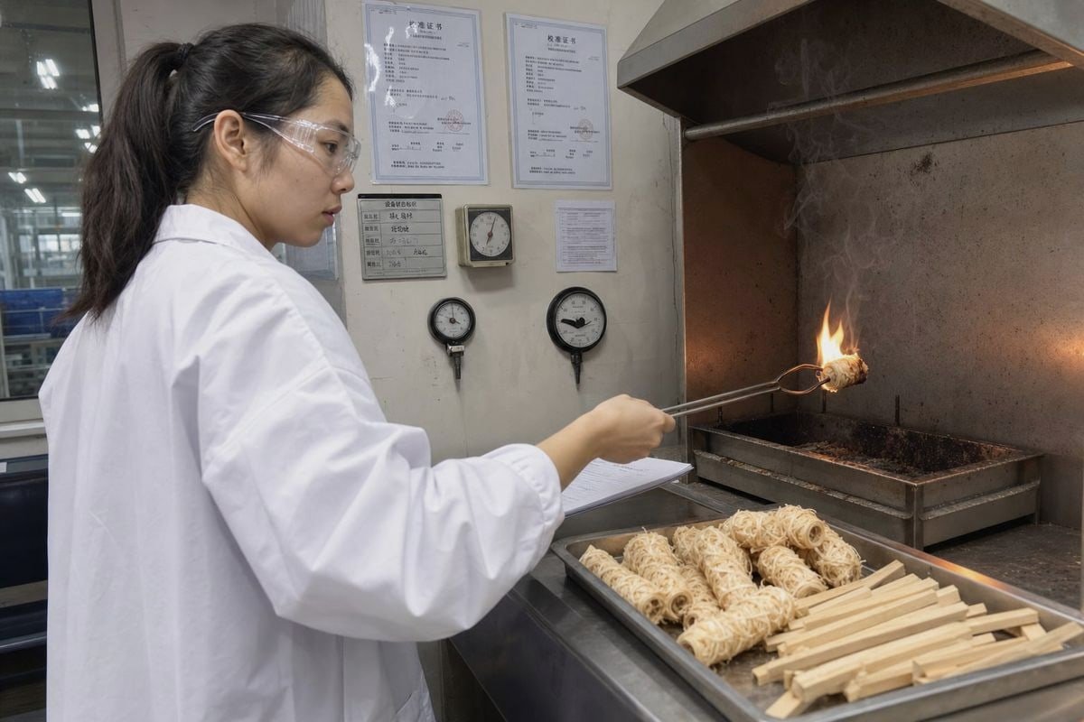 Diversifying inventory with low-smoke wood-wool and wax-based fire starter alternatives (ID#4)