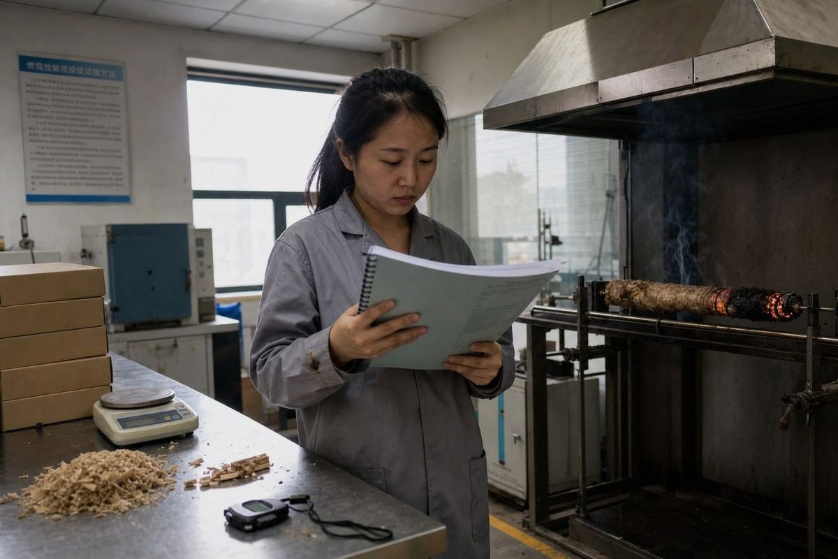 Supplier Test Reports Essential test reports to request from wood fire starter suppliers for compliance verification (ID#3)