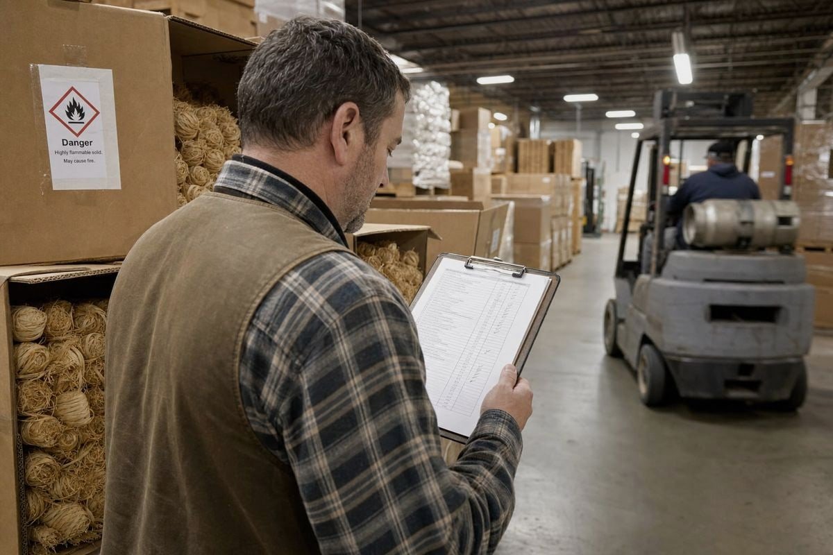 Hardware wholesalers preparing wood fire starters to meet the 2027 GHS labeling deadline (ID#1)
