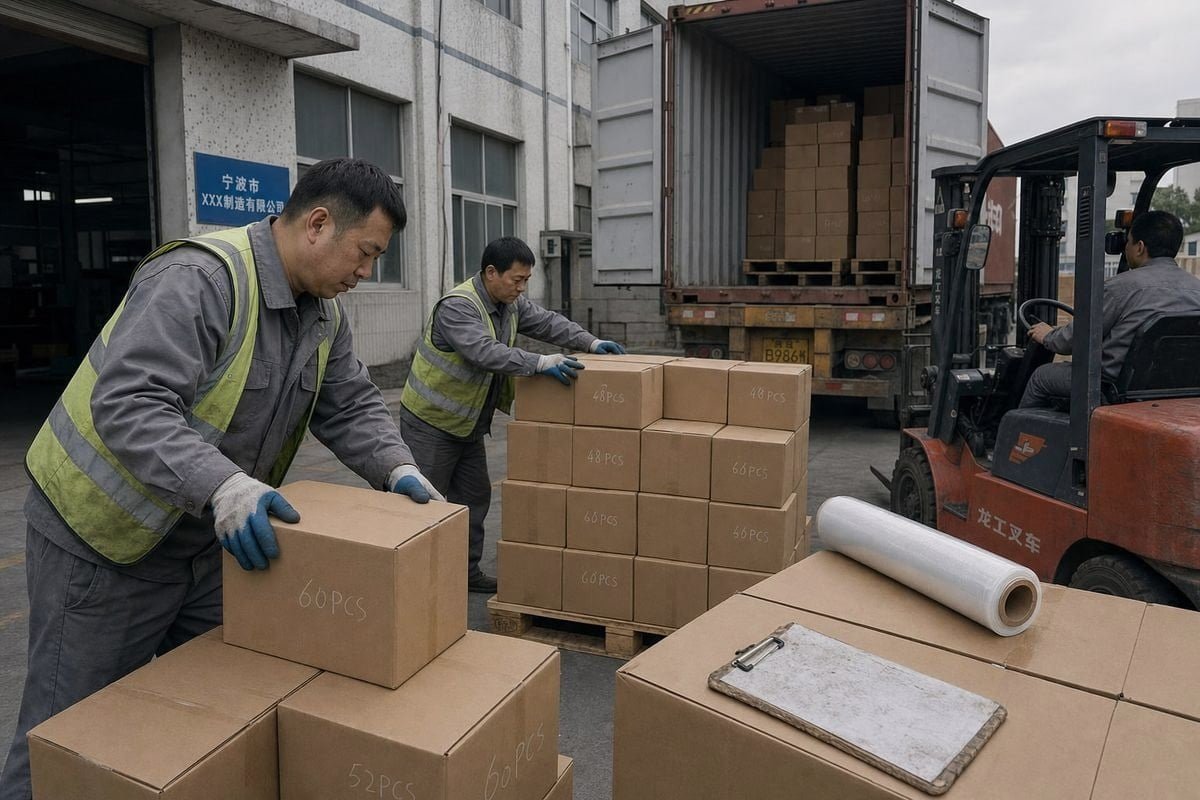 Logistics planning guide for wood fire starters shipped from China before heating season (ID#1)