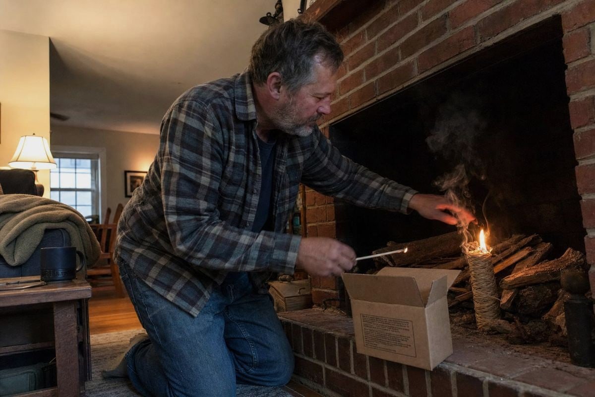 Prop 65 Law Explained California Prop 65 law requires warnings for chemicals released by burning fire starters (ID#2)