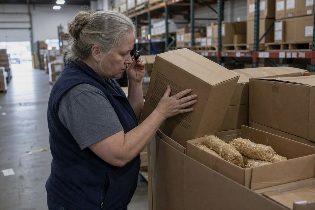 Prop 65 Import Risks Import risks and penalties from missing Prop 65 labels on wood fire starters (ID#4)