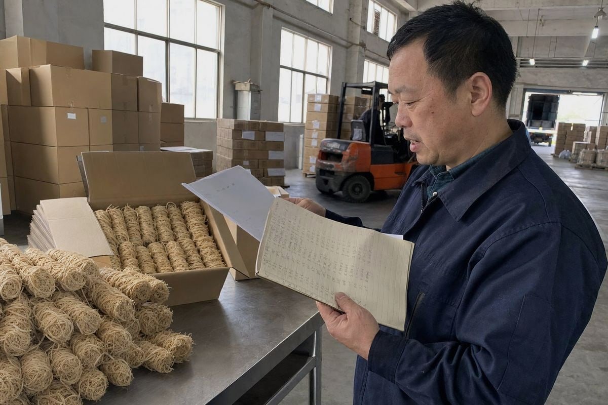 Erfüllung der EUDR-Holzherkunftsangaben für Feuerstarter aus China (ID#1)
