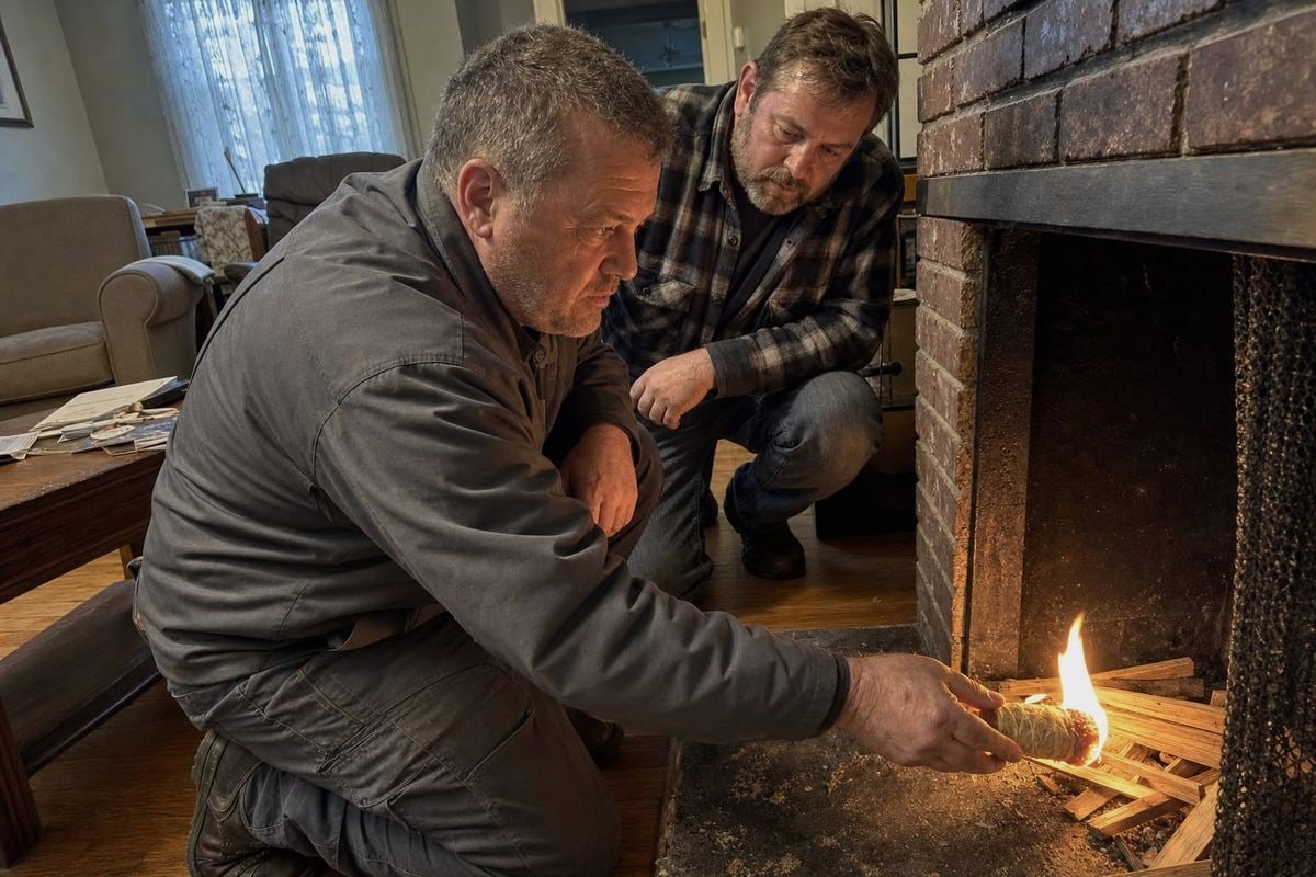 Private-label wood fire starters strengthen distributor branding with service technicians (ID#4)