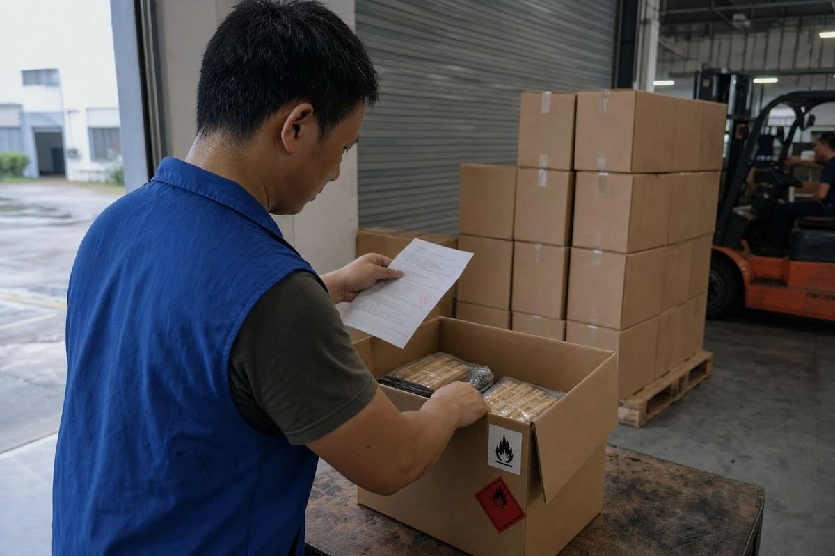 Packaging and Labeling Crush-resistant heat-sealed packaging with burn-time labels for technician distributors (ID#4)