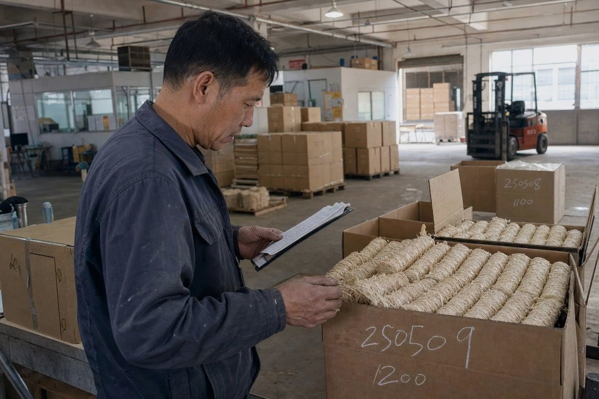 Overview of GPSR importer obligations for wood fire starters sourced from China (ID#1)
