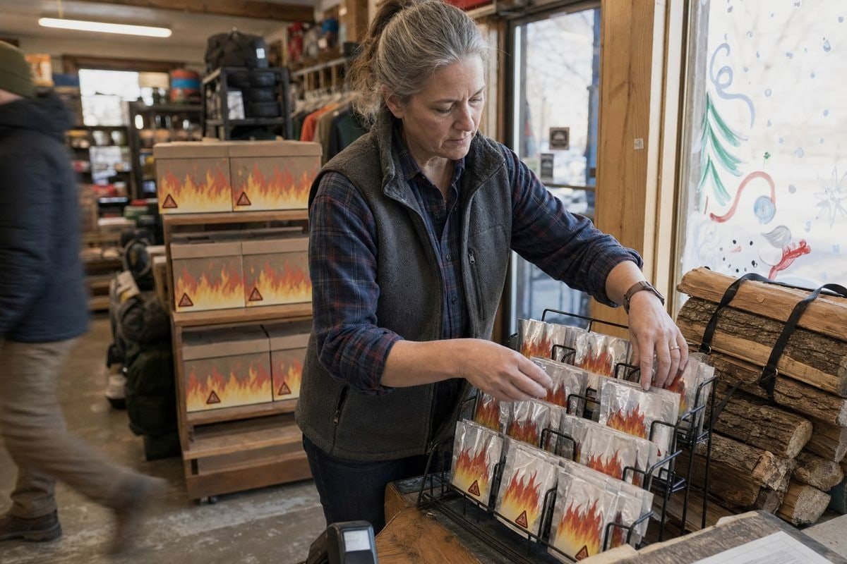 Custom private-label box sizes, branding, and MOQ options for magic fire powder orders (ID#5)