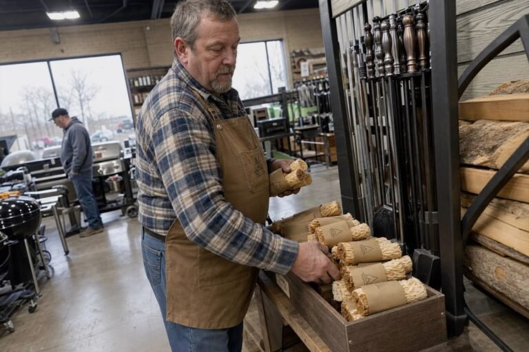 How Can Wood Fire Starter Kits Boost Bundled Conversion Rates at Specialty Retailers?