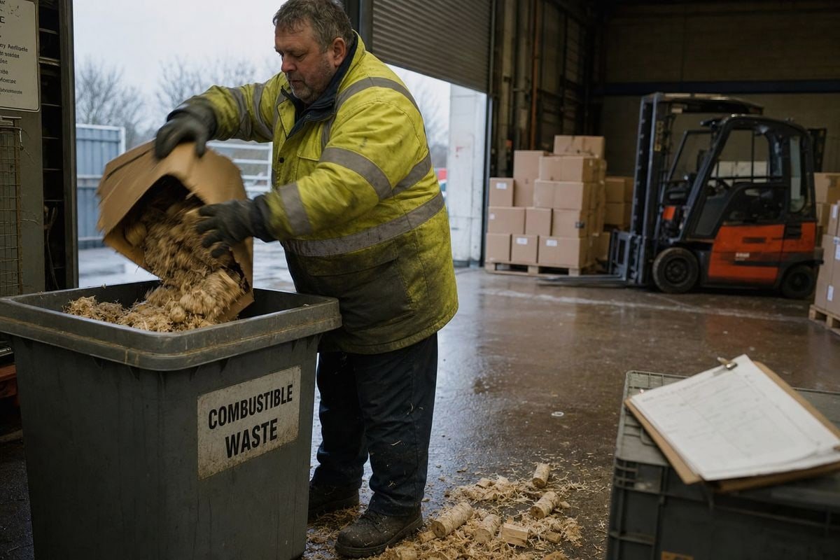 Durable packaging and compliance labeling lower seasonal return risk for fire starters (ID#4)
