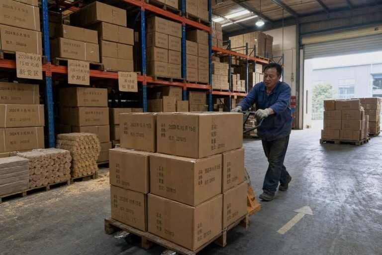 How to Design a Cross-Quarter Inventory Rotation Plan for Wood Fire Starters?