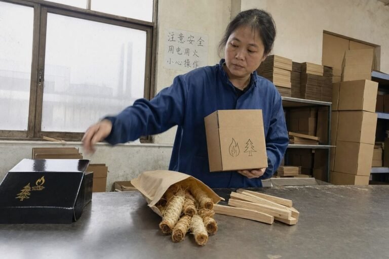 How to Design Rustic Private-Label Packaging for Wood Fire Starters?