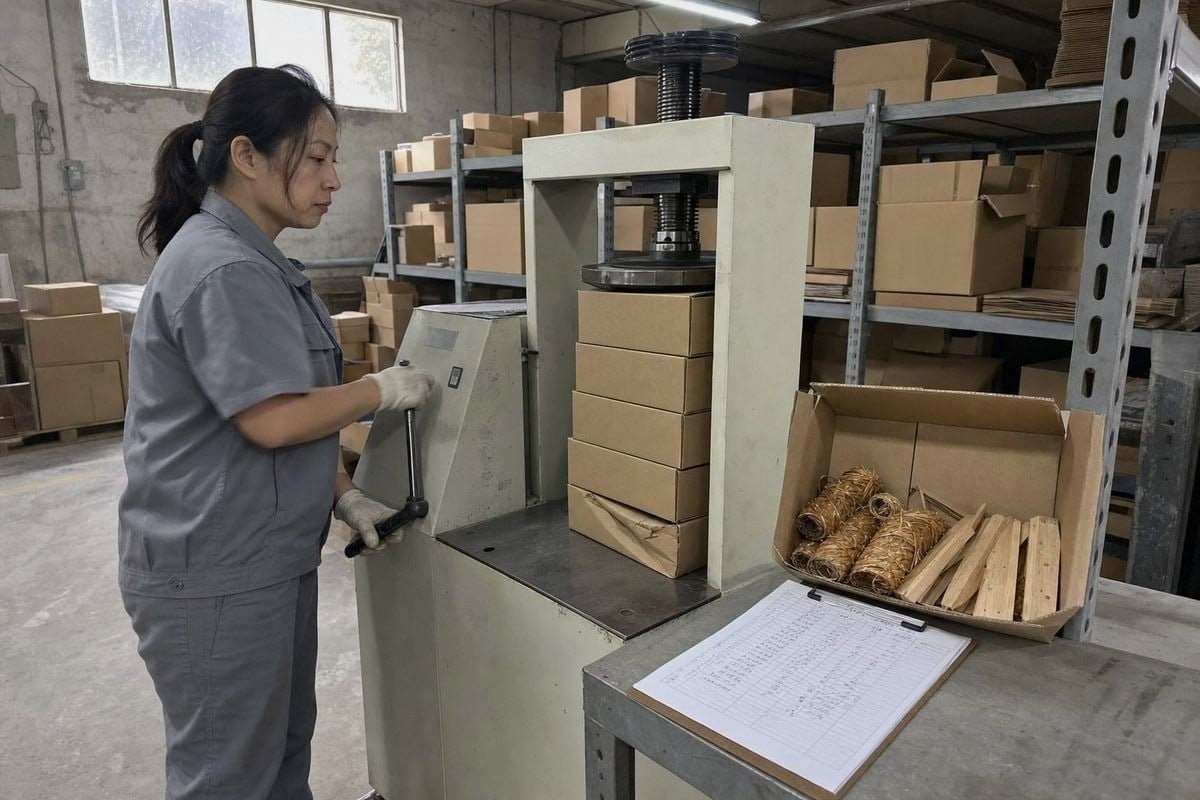 Balancing rustic design with safety warnings and barcode compliance zoning (ID#4)