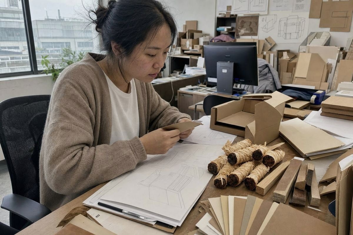 Typical MOQ and lead time for custom wood fire starter packaging orders (ID#5)