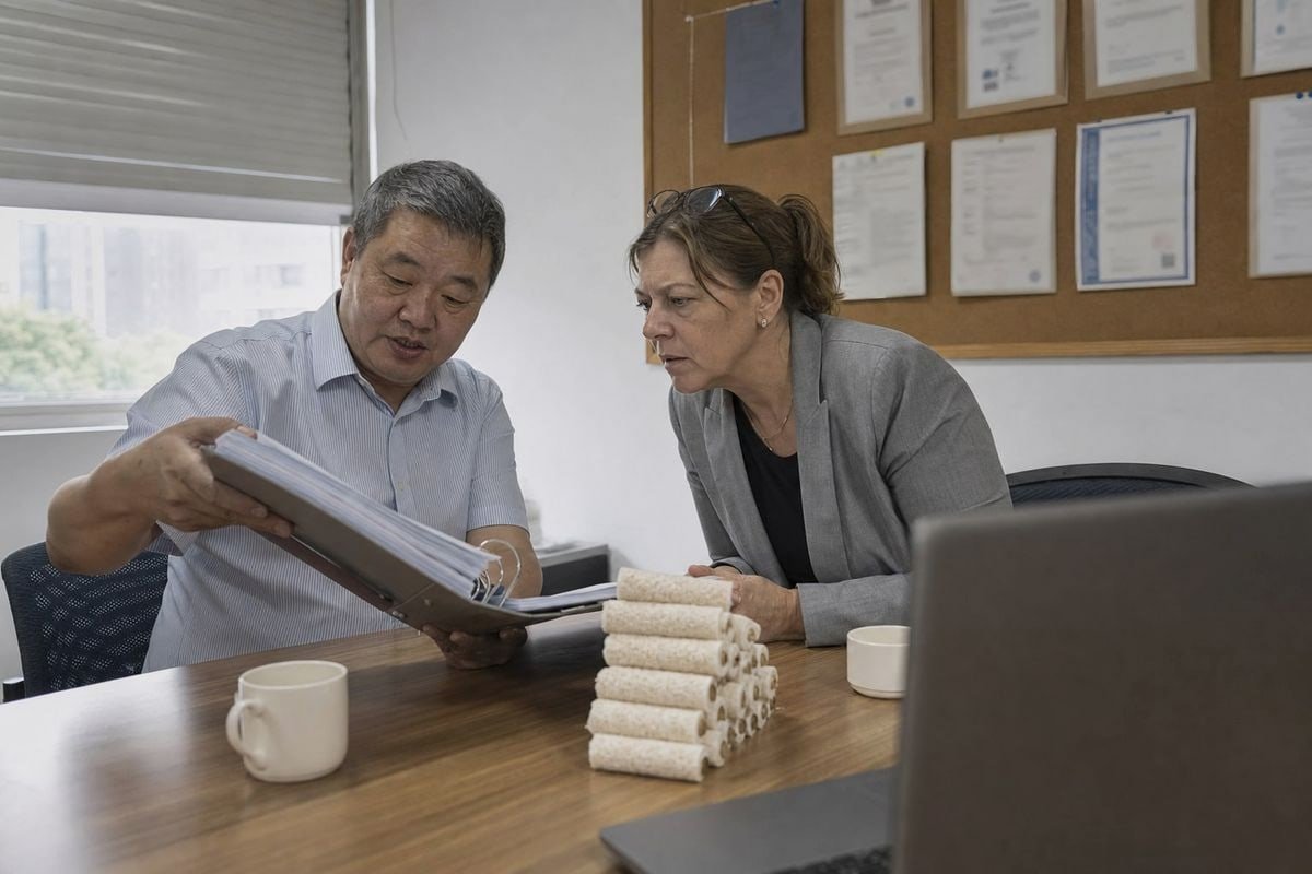 Certifications like ISO 9001, BSCI, CE, and SGS reports ensure consistent batch quality (ID#2)
