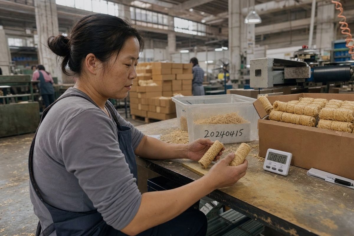 Golden sample approval process ensures mass production matches the pre-production sample exactly (ID#4)
