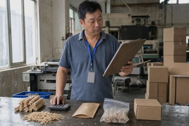 How to Evaluate Private Label Packaging Costs for Wood Fire Starters Sourcing?