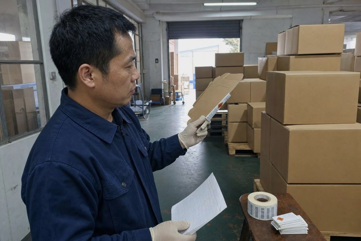 Landed Cost Factors Custom boxes and warning labels impacting total landed cost per unit (ID#3)