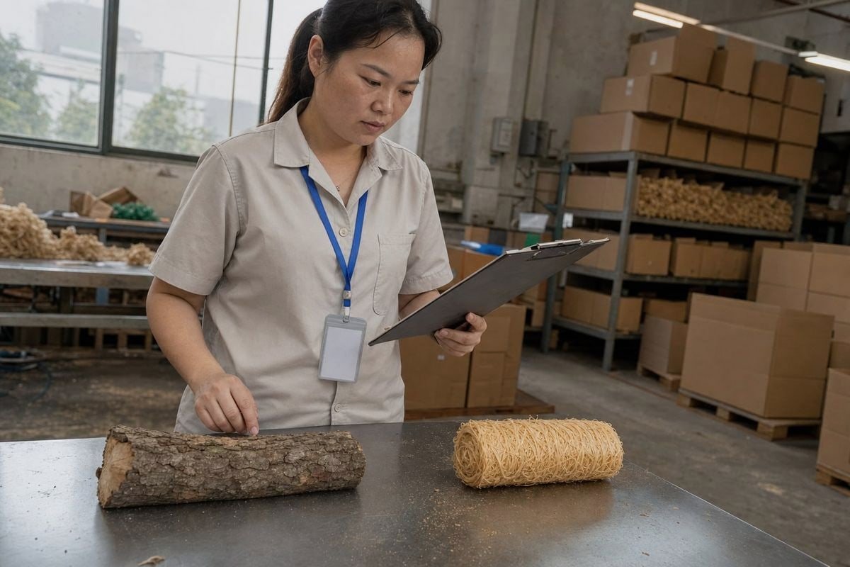 Phytosanitary certificate document confirming wood products are pest-free and inspected by authorities (ID#2)