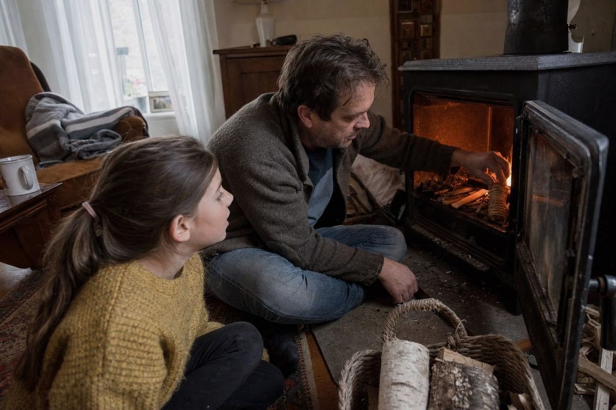 Eco-friendly wax-dipped wood firestarters boosting brand trust with certified claims (ID#4)