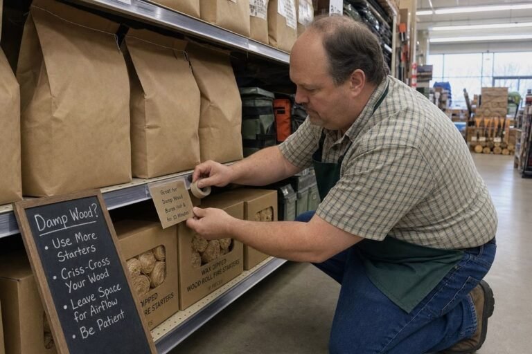 How to Prepare Market Education Materials for Wood Fire Starters to Convert Consumers?