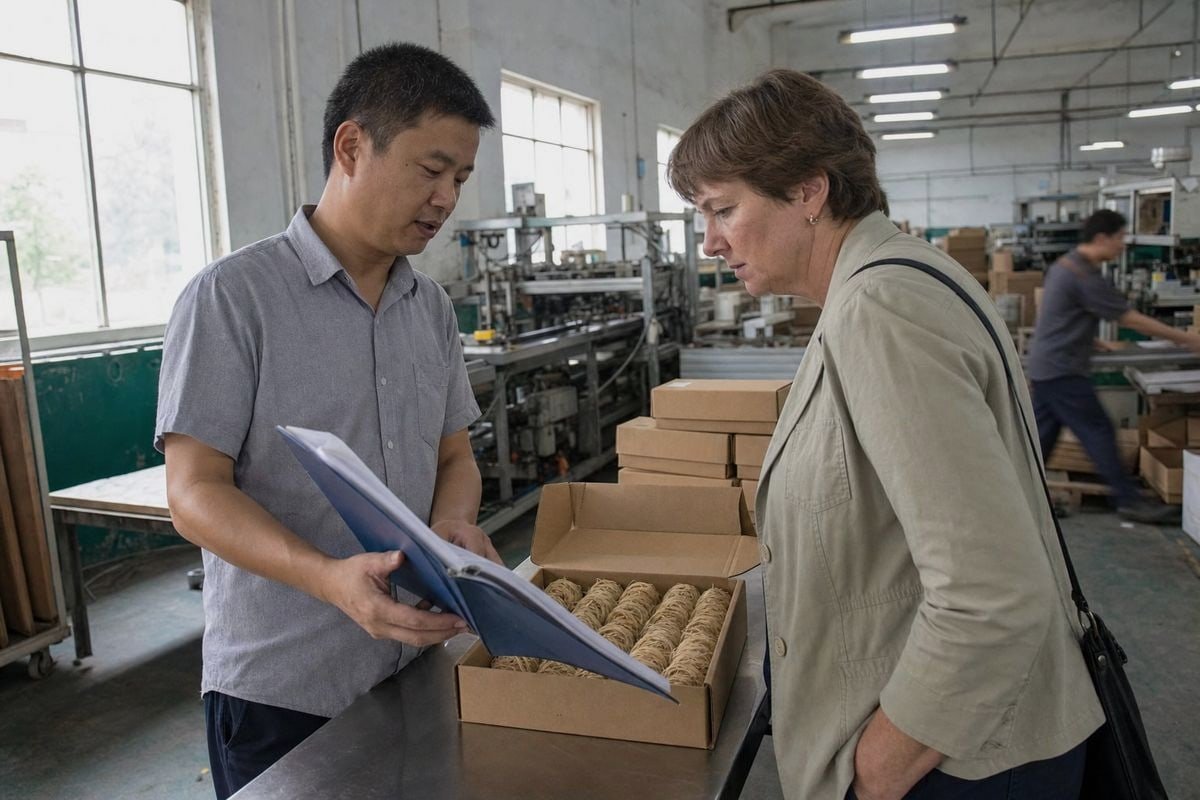 Marketing materials to request from manufacturers to support retail fire starter sales (ID#5)