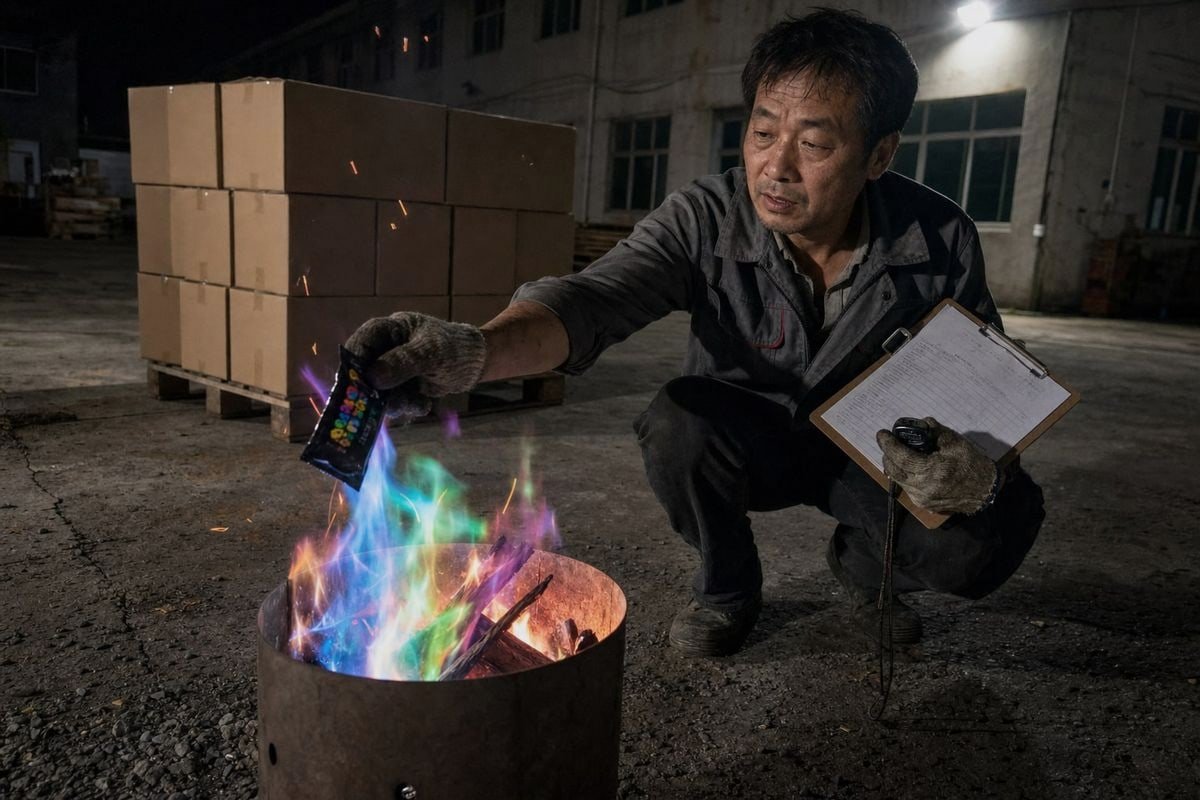 Key factors driving consumer repurchase behavior for Magic Fire Powder products (ID#1)