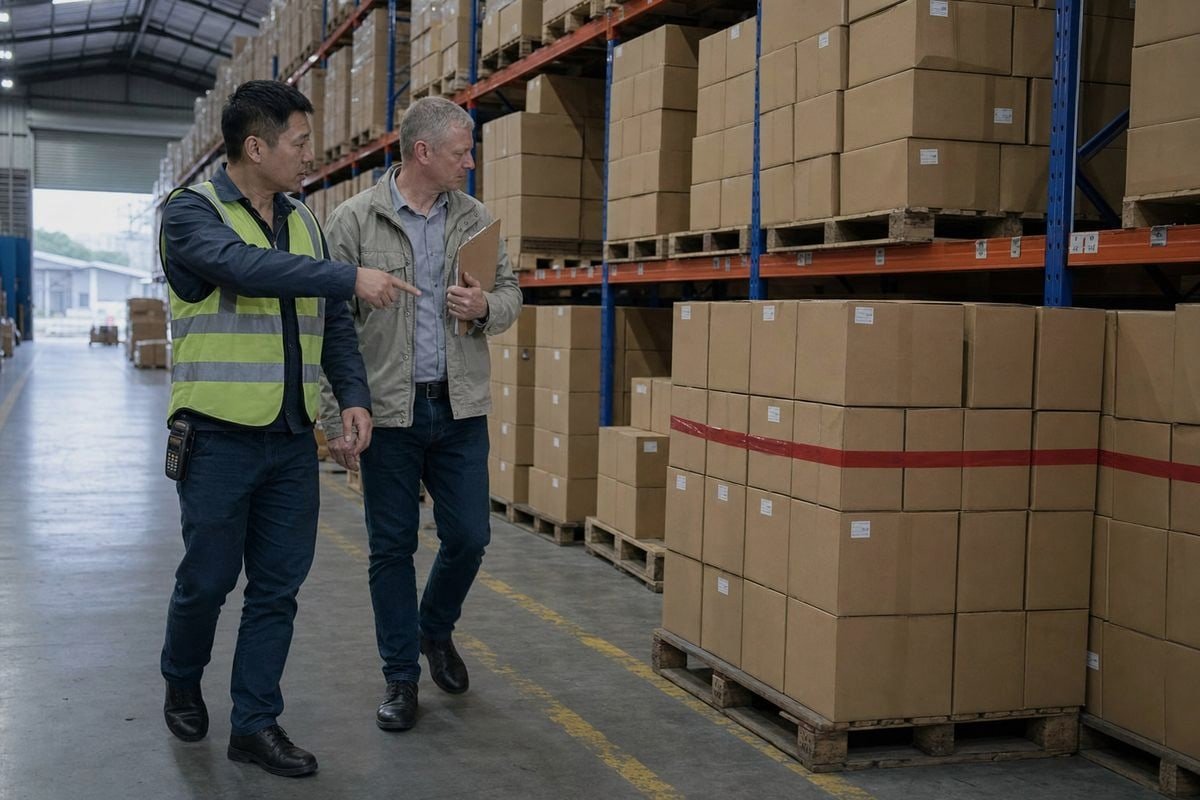 Selecting Compliant Manufacturer Choosing a certified manufacturer with ISO 9001 and batch-level GPSR traceability support (ID#4)