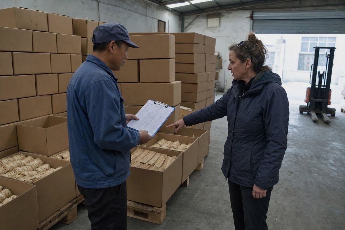 Essential compliance documents specialty retailers require before placing an order (ID#4)