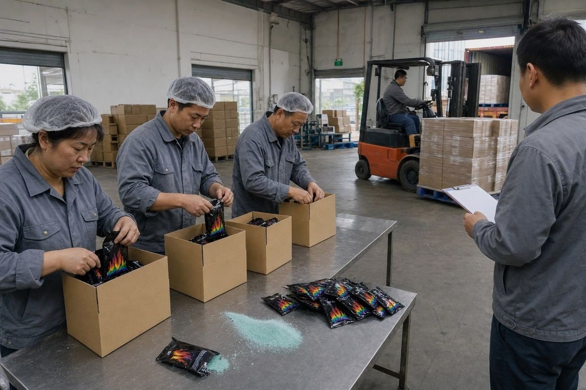 Key factors to consider when buying Magic Fire powder in bulk for events (ID#1)
