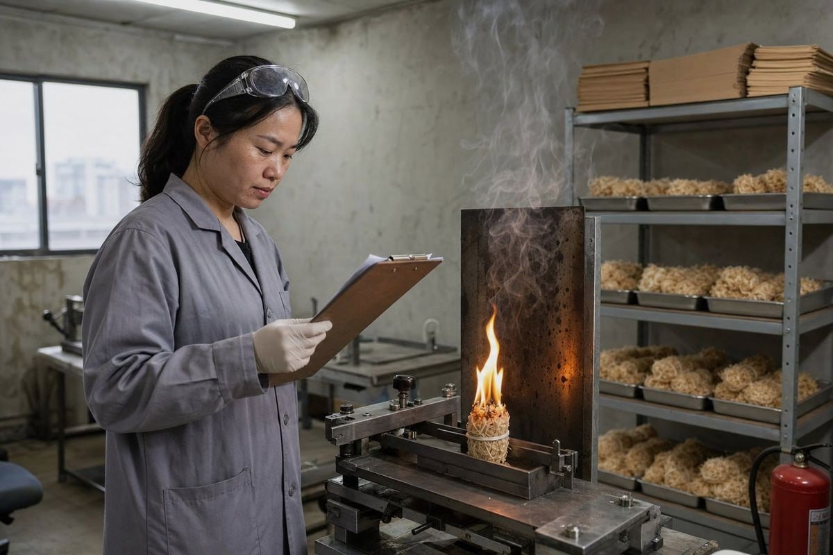GPSR Compliance Documents Technical file documents required from manufacturers for wood fire starter GPSR compliance (ID#2)