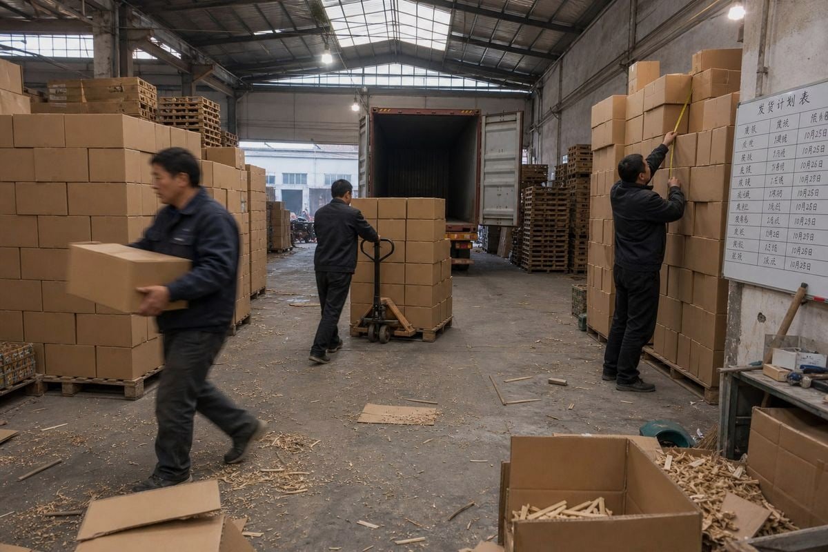 Supplier Trial Strategy MOQ and shipping strategy for trialing a new wood fire starter supplier (ID#5)