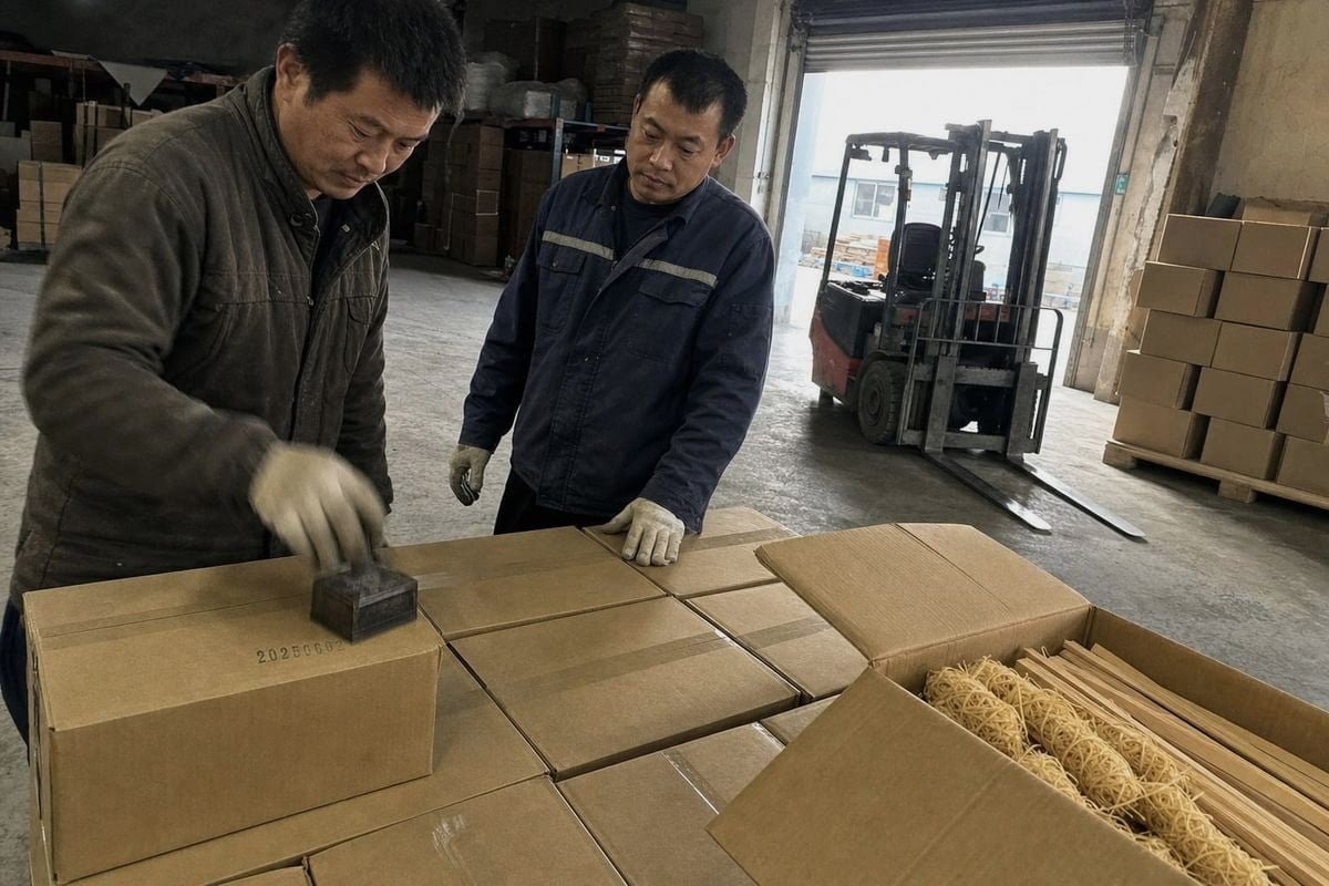 Documentation needed to trace a defective wood fire starter batch back to its production source (ID#4)