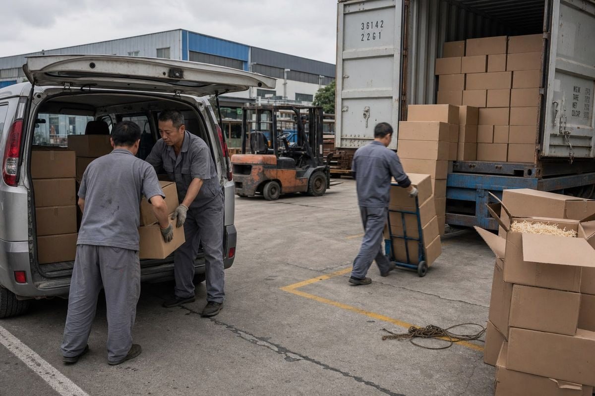 Estrategia de envío dividido División de pedidos entre transporte aéreo y marítimo para equilibrar stock urgente y a granel (ID#4)