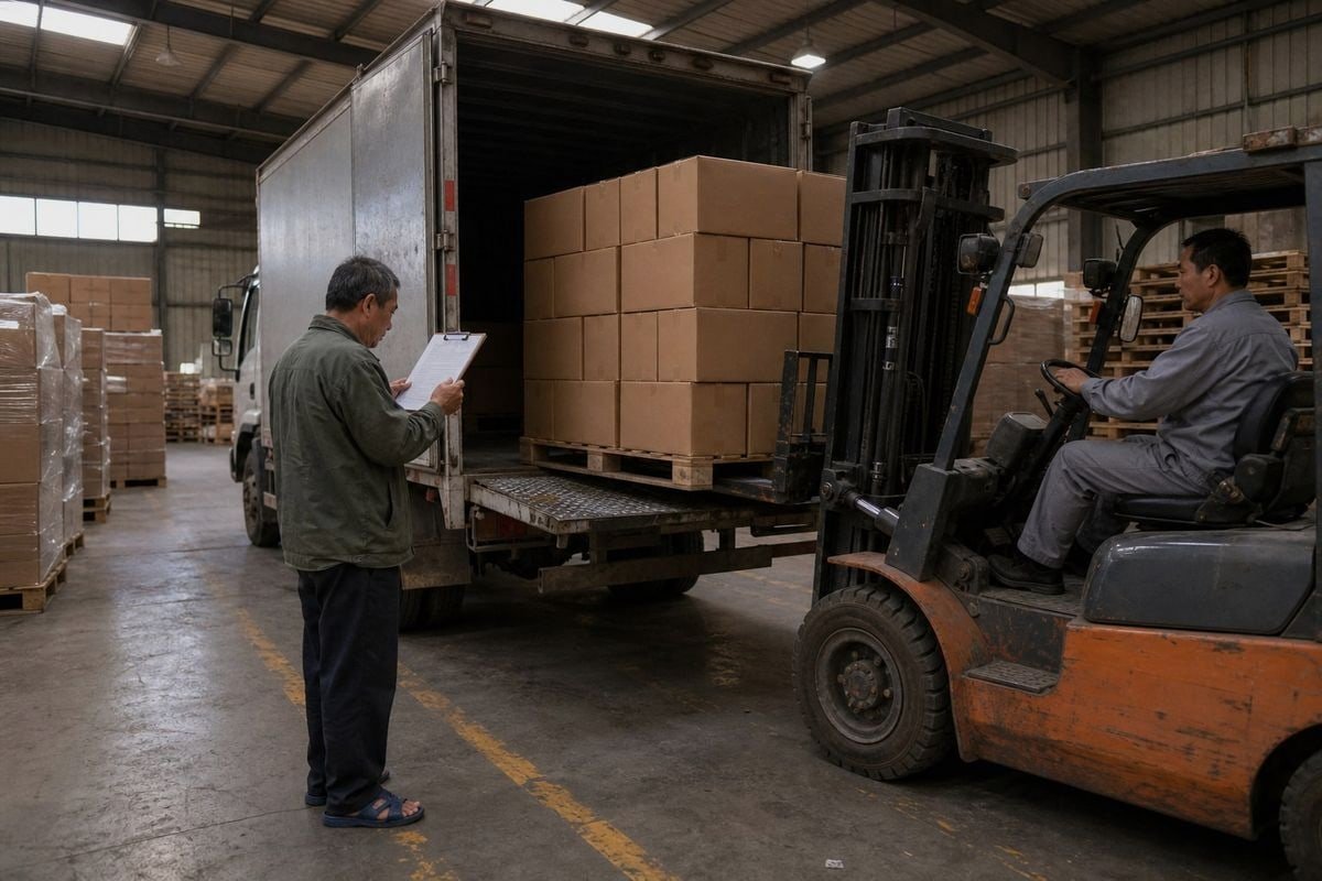 FOB Without Forwarder FOB advantages for buyers without a freight forwarder established in China (ID#4)