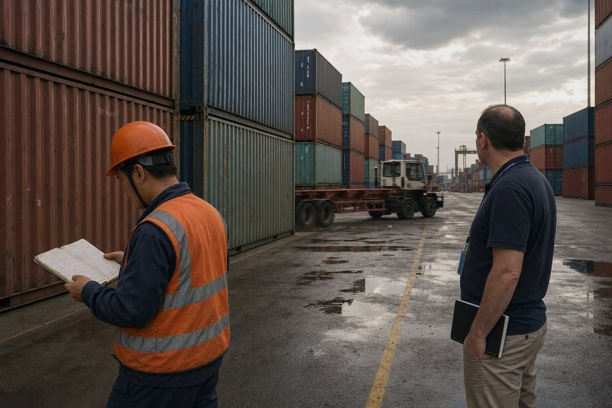 Pre-Shipment Quality Checks Quality inspection control comparison between FOB and EXW before factory shipment (ID#5)