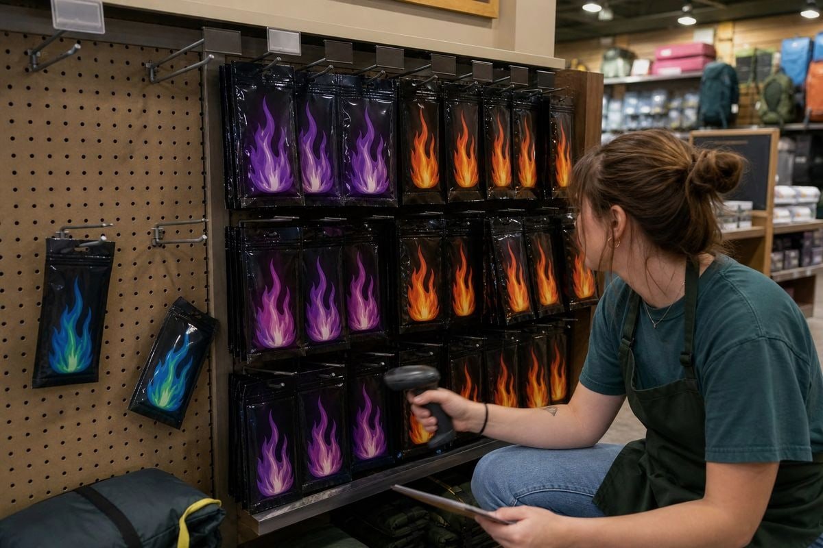 Regional Sales Strategy Regional sales data shaping Magic Fire Powder variant selection across different markets (ID#4)
